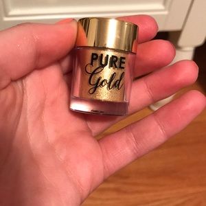 Pure Gold ultra fine face and body glitter
